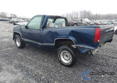 1995 GMC Sierra C1500 из США, поврежденный, VIN 1GTEC14Z2SZ515219